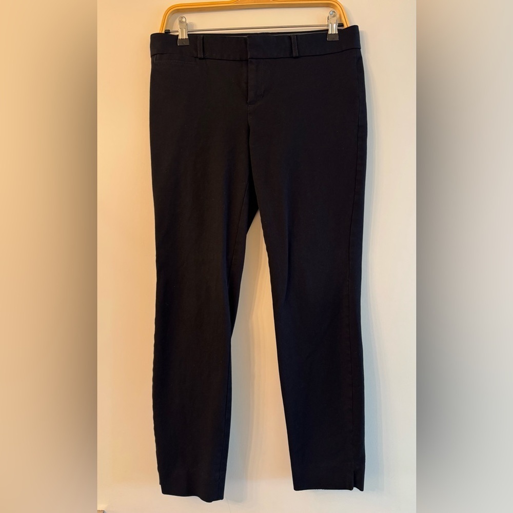 Banana Republic Womens Sloan Pants  Size 4 Mid Rise Viscose Blend